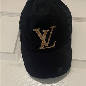 District Black and Gold Cap